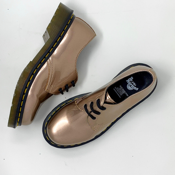 Doc Martens 461 Vegan Rose Gold Loafer 